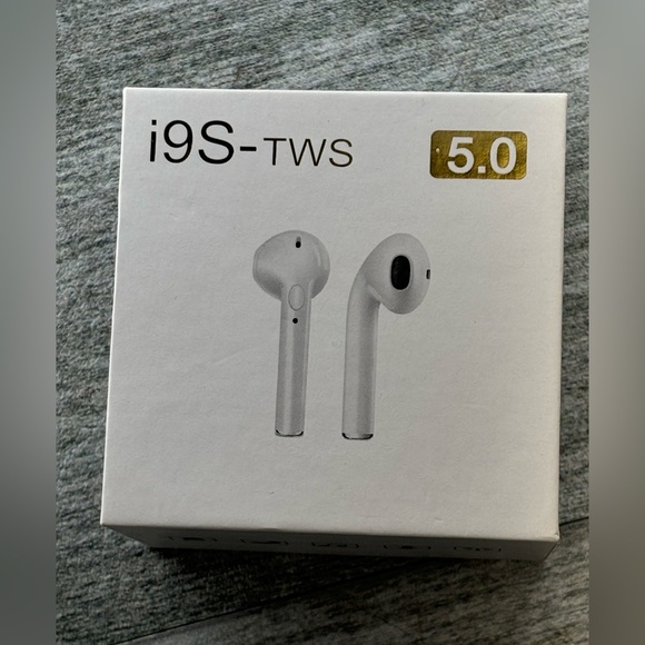 i9S-TWS 5.0 Wireless Bluetooth Earbuds iPhone & Android White - Picture 12 of 16
